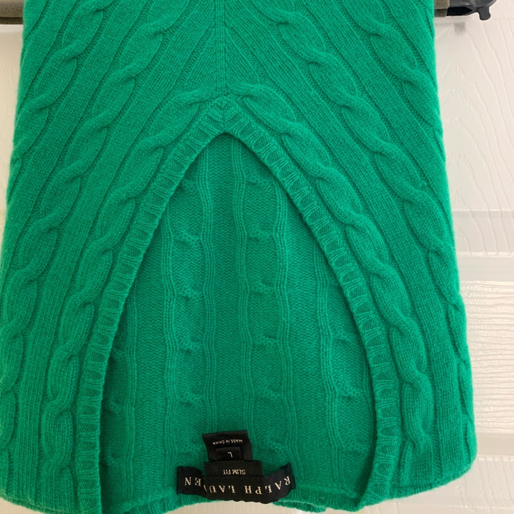 Cable Cashmere Ralph Lauren Sweater
